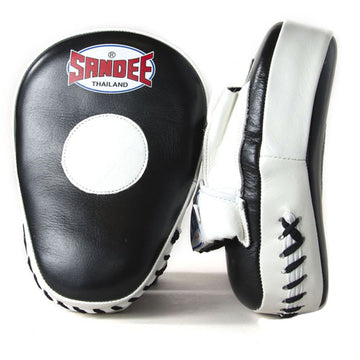 Sandee Leather Curved Focus Pads