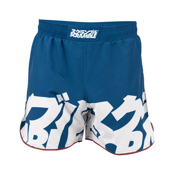 Scramble Baka Grappling Fight Shorts - Blue