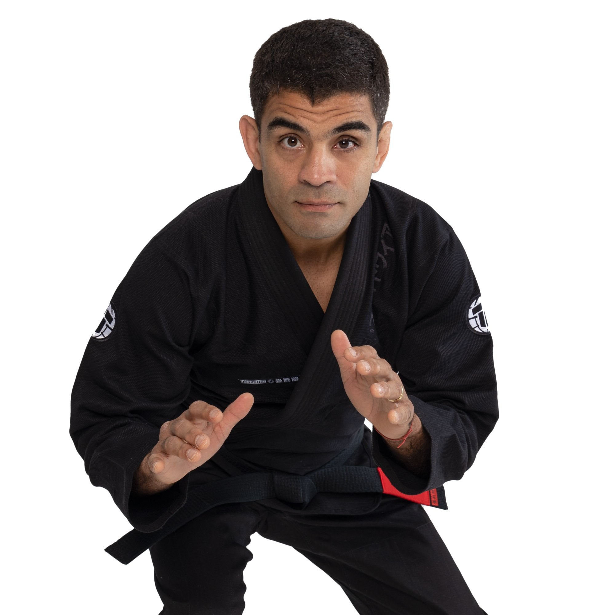 Tatami Mens Original V2 Jiu Jitsu Gi - Black