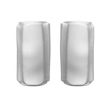 Deluxe Ultimate Martial Arts  Knee Pads - White