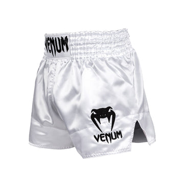 Venum Classic Muay Thai Shorts  - White