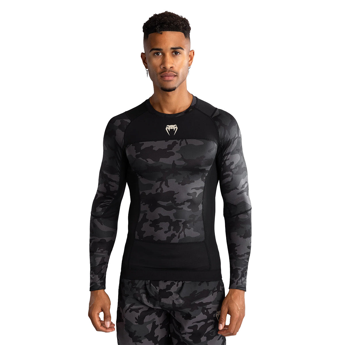 Venum G-Fit Air MMA Long Sleeve Rashguard - Urban Camo