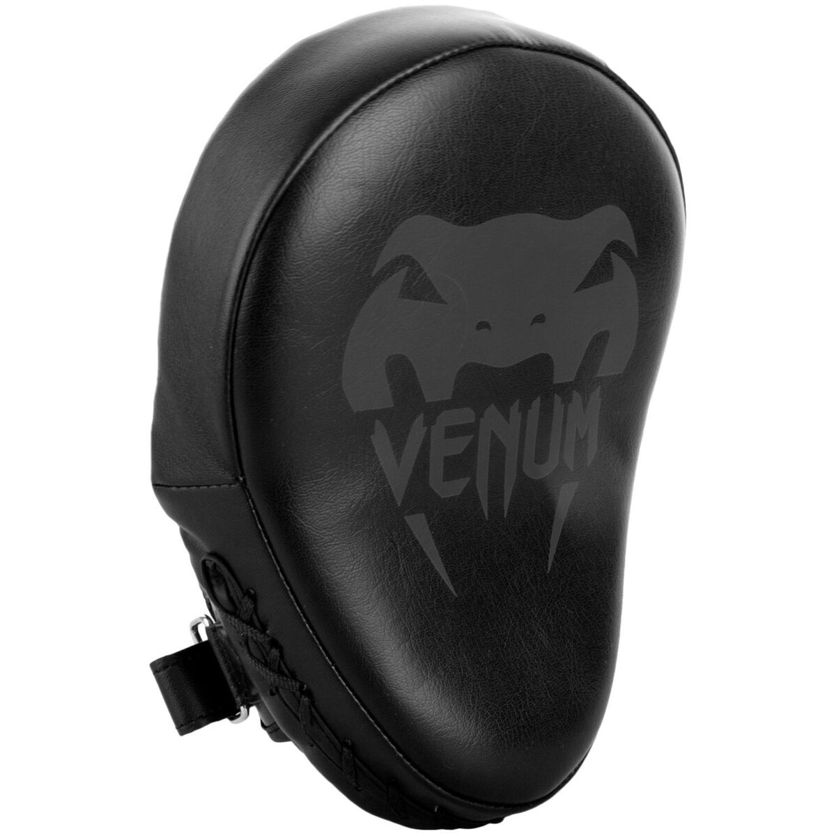 Venum Light Curved Boxing Focus Mitts - Black