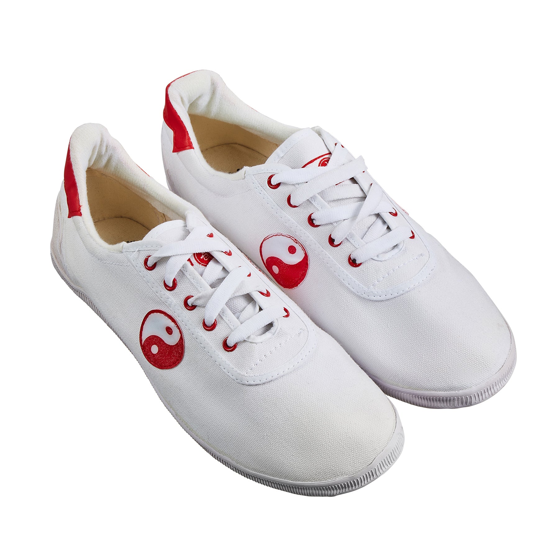 White Kung Fu / Wushu (Yin/Yang) Shoes