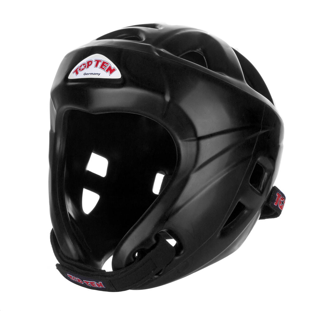 Top Ten Avantgarde Head Guard - Black