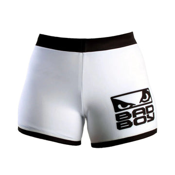 Bad Boy MMA Classic Vale Tudo Shorts - White