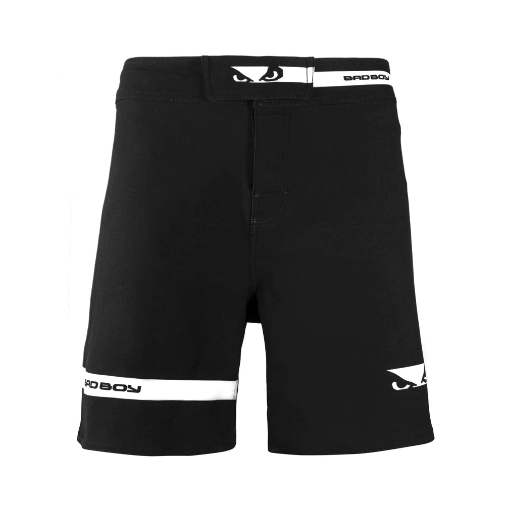 Bad Boy MMA Oss Grappling Fight Shorts - Black