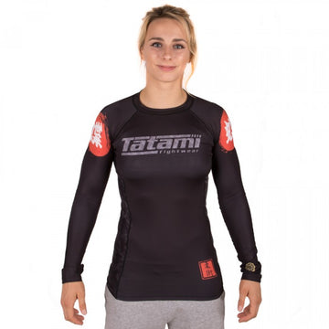 Tatami Ladies Butterfly Rash Guard