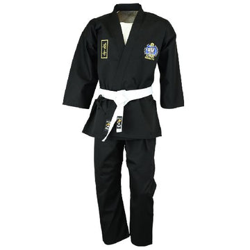 Official Choi Kwang Do Black Instructors Uniform - 9oz