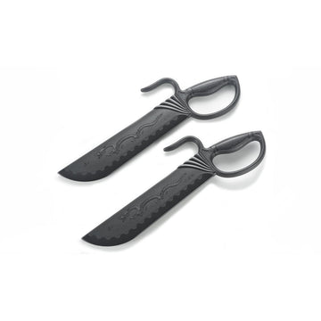 Black Polypropylene Dragon Wing Chun Knives