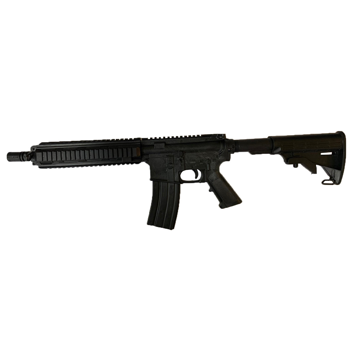 Realistic TP Rubber HK416 Rifle Training Gun ( E464 ) 30"