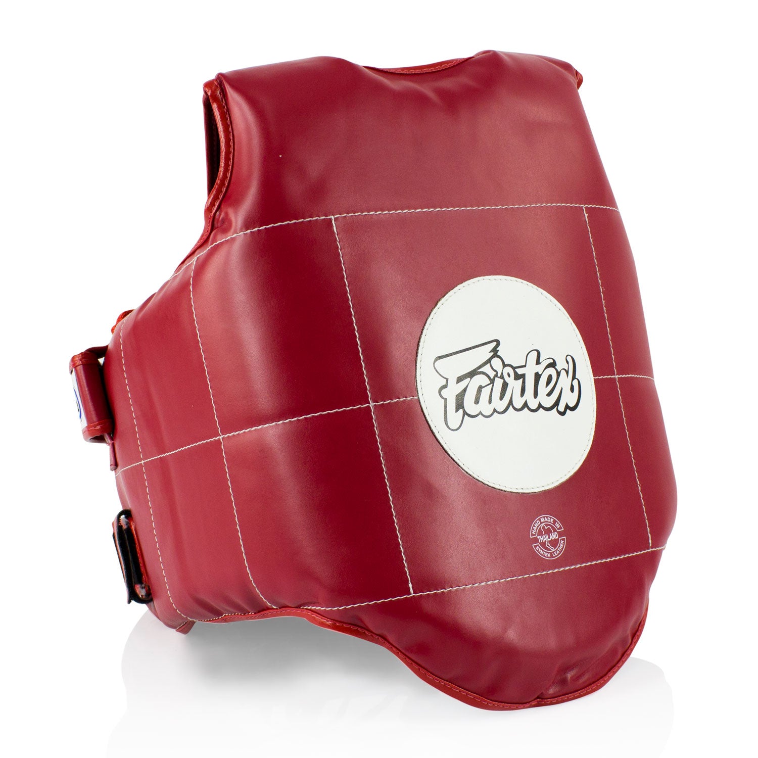 Fairtex Muay Thai Body Armour Protective Vest  - Red