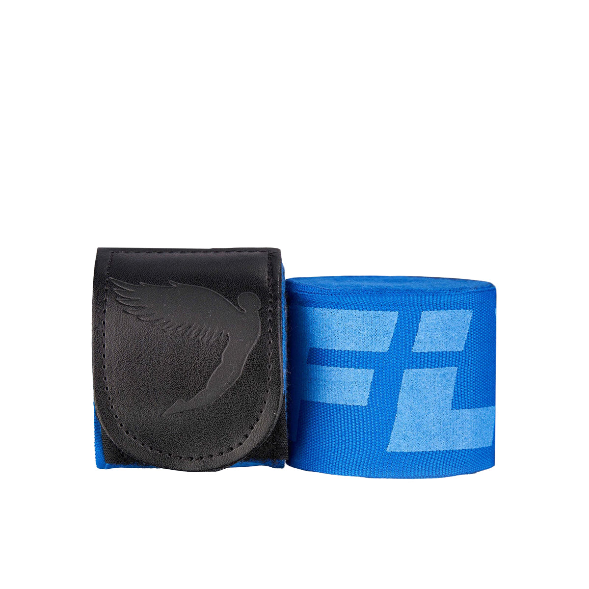 Fly Boxing Big Logo Hand Wraps 4.5M - Blue