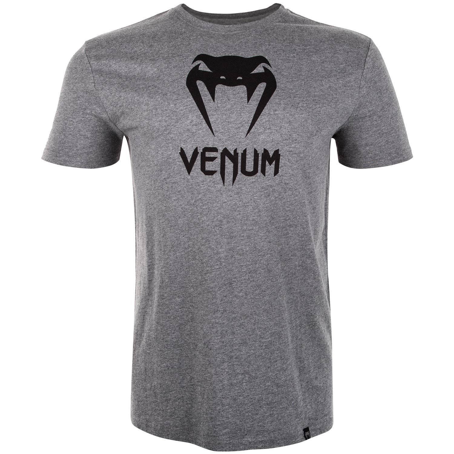 Venum MMA Classic T shirt  - New  - Heather Grey