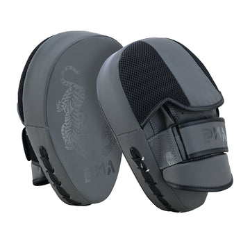 Twin Tiger Matte Grey Curved Focus Pads - PRE ORDER