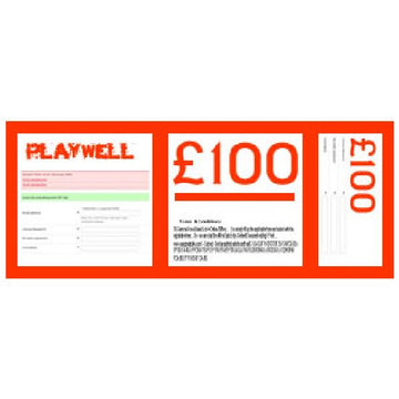 Gift Certificate - Â£100