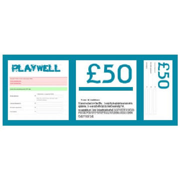 Gift Certificate - £50