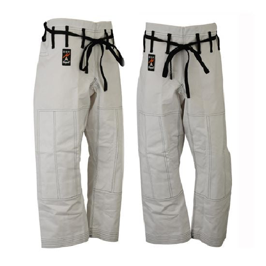 Elite Jiu Jitsu Trousers - White