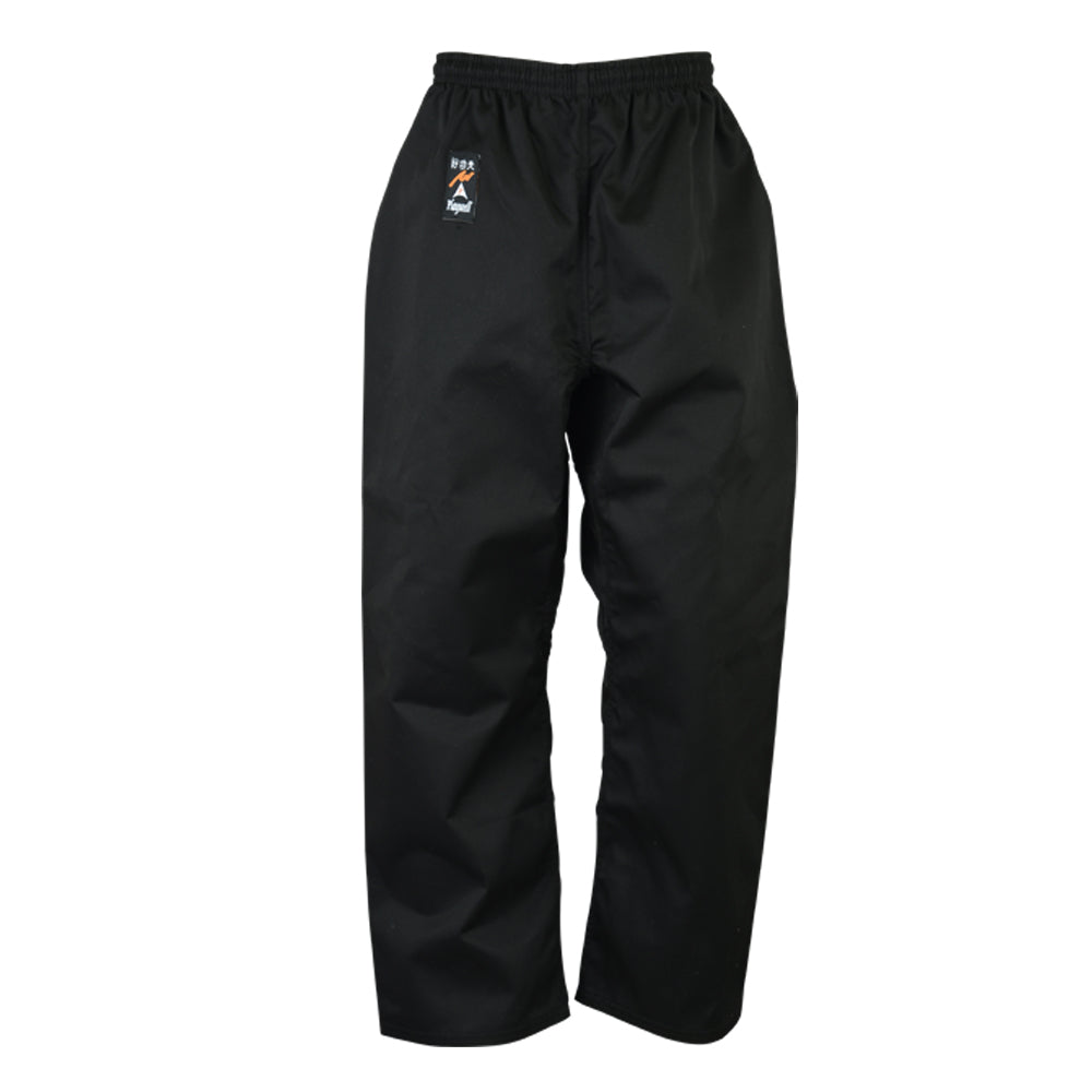 Karate Trousers: Black: Children's - 9oz