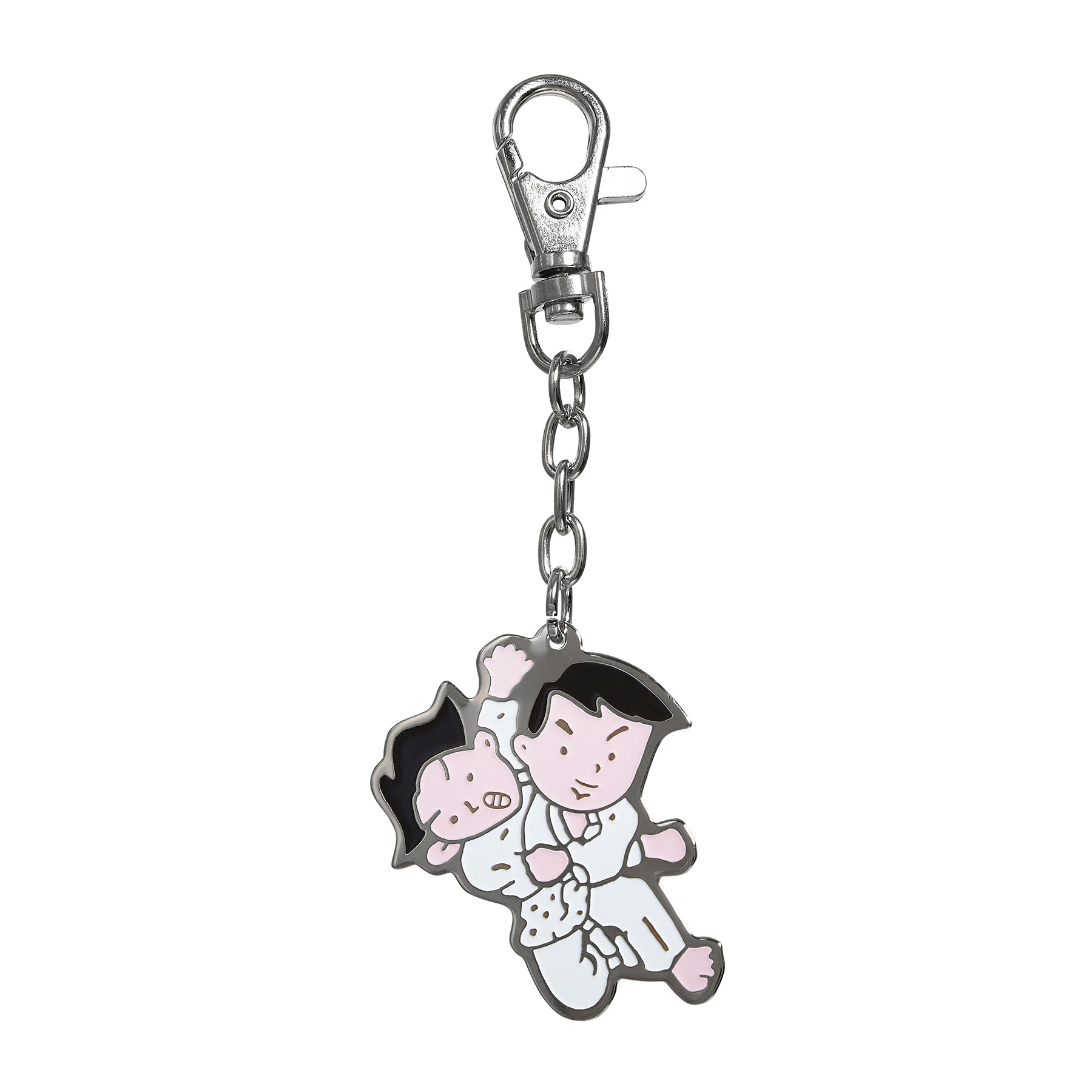 Judo Kid Key Chain