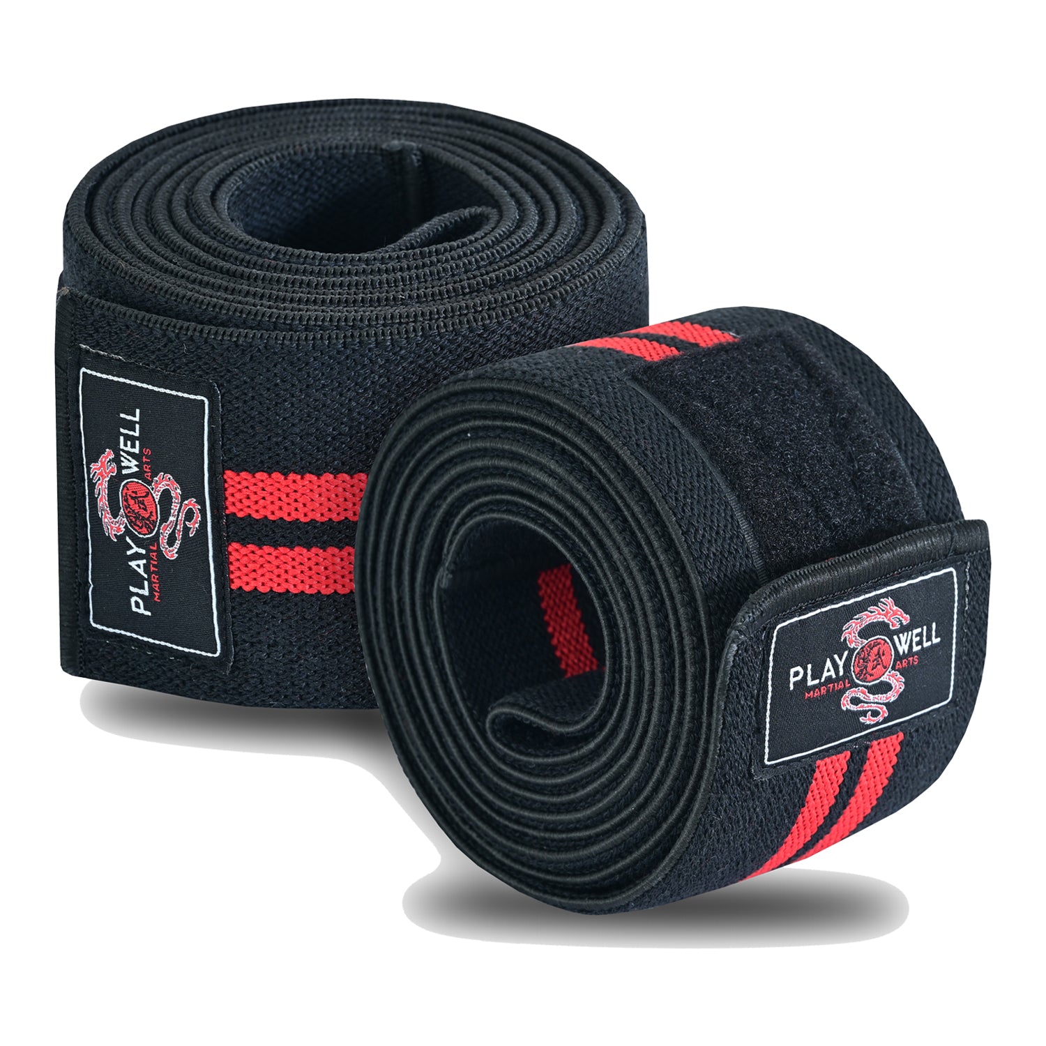 Pro Weight Training Range: Weight Lifting Knee Wraps