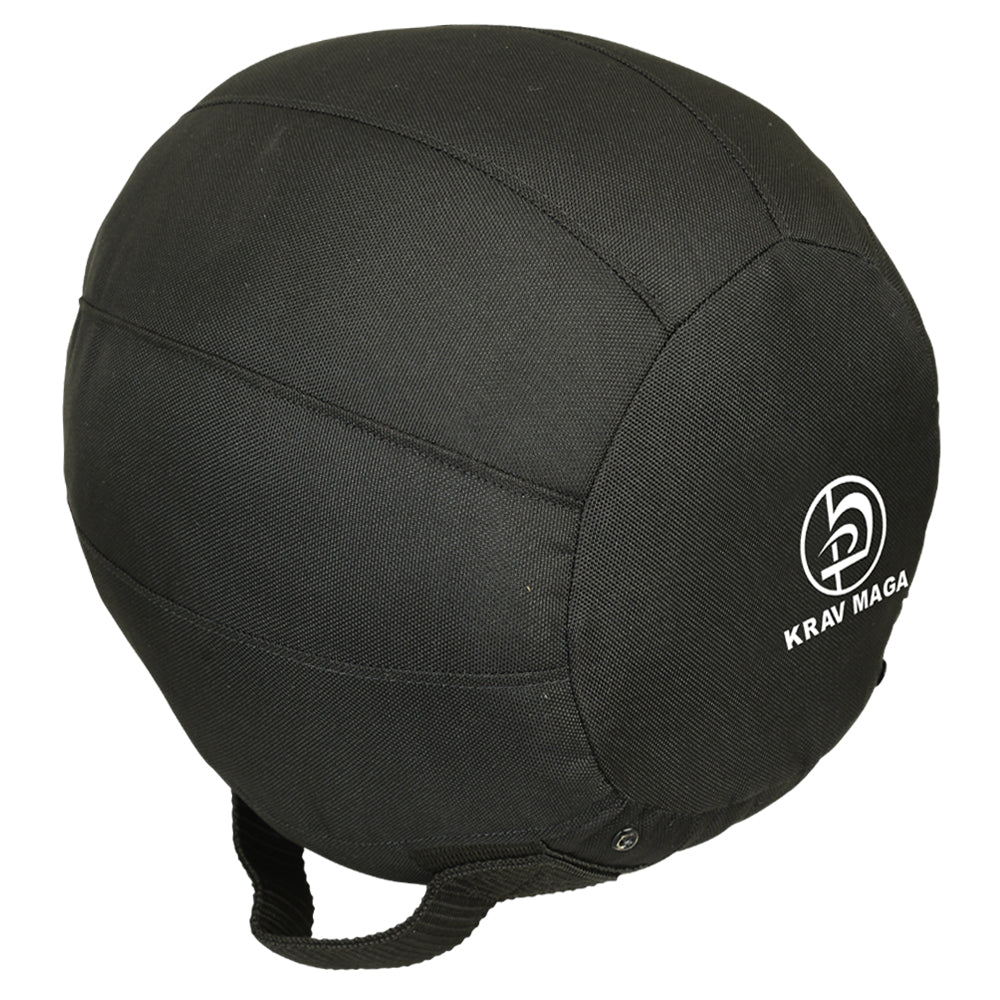 Krav Maga Melon Vinyl Striking Ball - Black