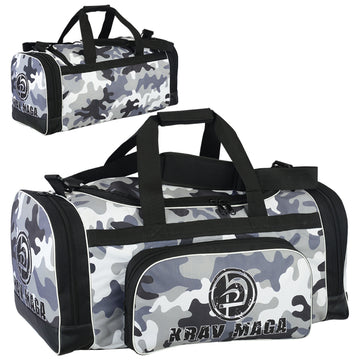 Krav Maga Black Sports Duffel Bag CAMO  - PRE ORDER