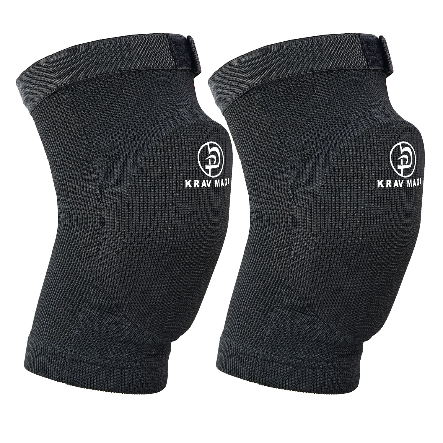 Krav Maga Black Cotton Padded Elbow Pads  - NEW