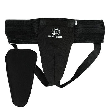 Krav Maga Ladies Black Elasticated Groin Guard