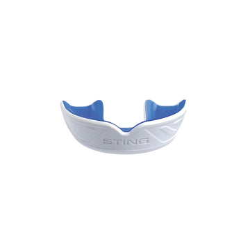 Sting Boxing Power Gel Mouthguard - White/Blue