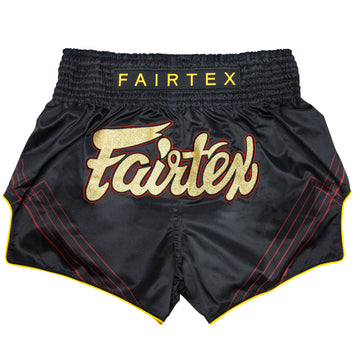 Fairtex  Muay Thai Fight Shorts Black - MR X