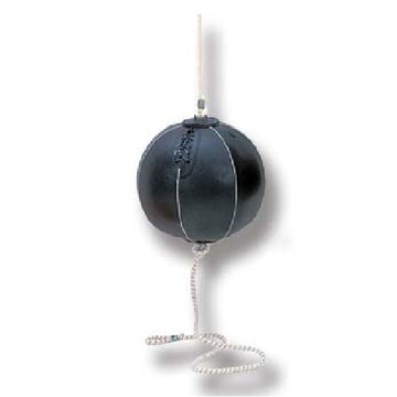 Floor To Ceiling Speed Ball Black:  Vinyl