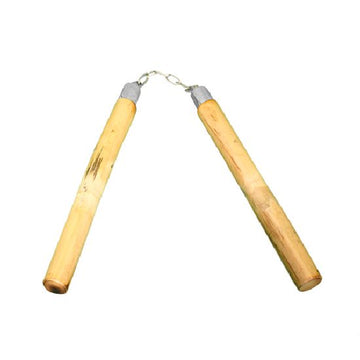 NR-074: Bamboo Nunchaku with Skin - PRE ORDER