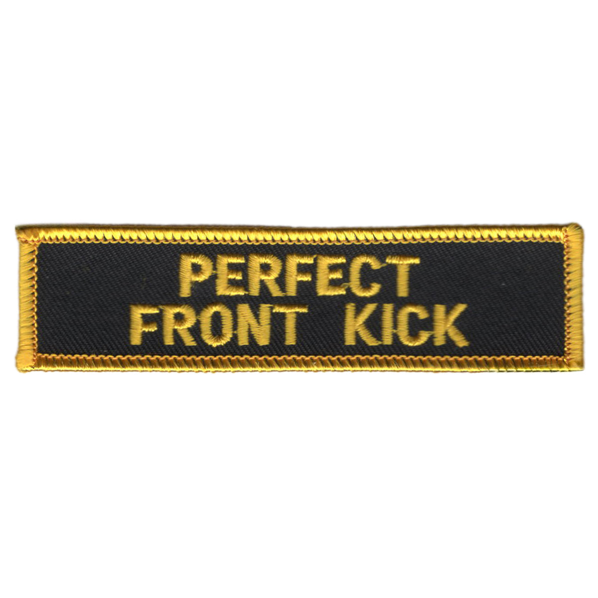 Merit Patch Key Merit Patch: Forms: Perfect Front Kick P108