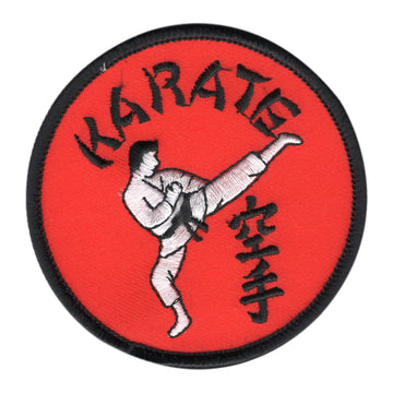 Karate Kick Patch 11