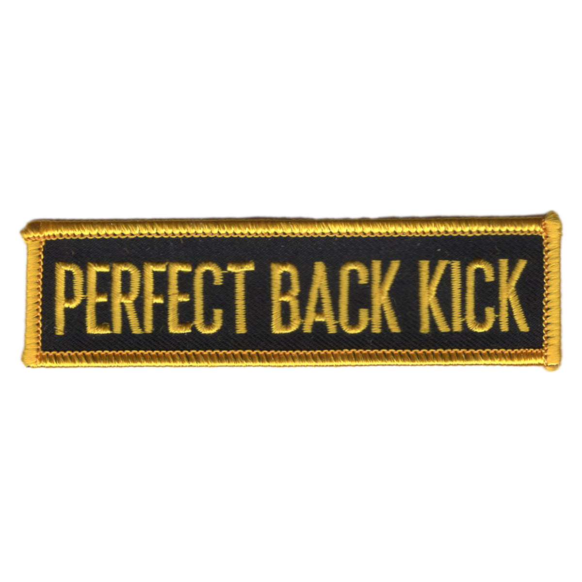 Merit Patch: Forms: Perfect Back Kick P114