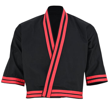 Philipino Escrima Bolero Black Belt Jacket - Black  - PRE ORDER