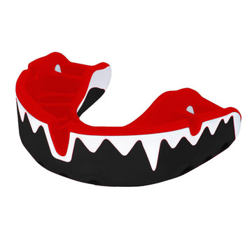 OPRO Adults Platinum Self Fit Mouthguard - Fangz