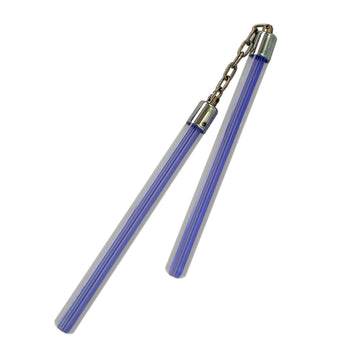 NR-085A: Nunchaku Acrylic Glass - Purple Lines