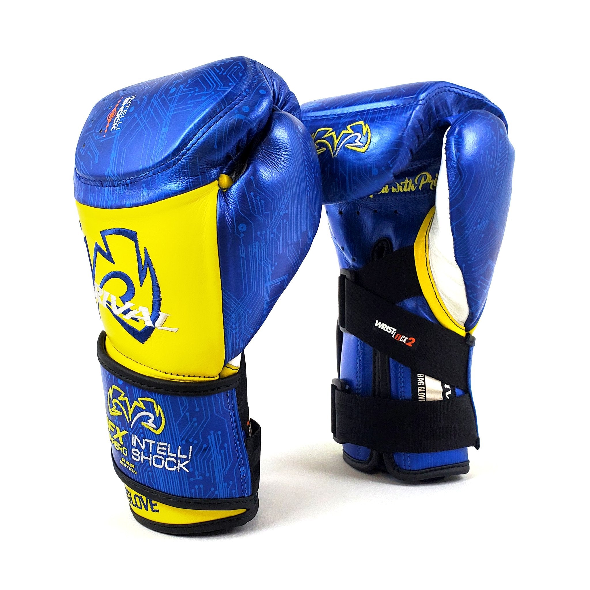 Rival RFX- Guerrero Intelli Shock Bag Gloves P4P Edition