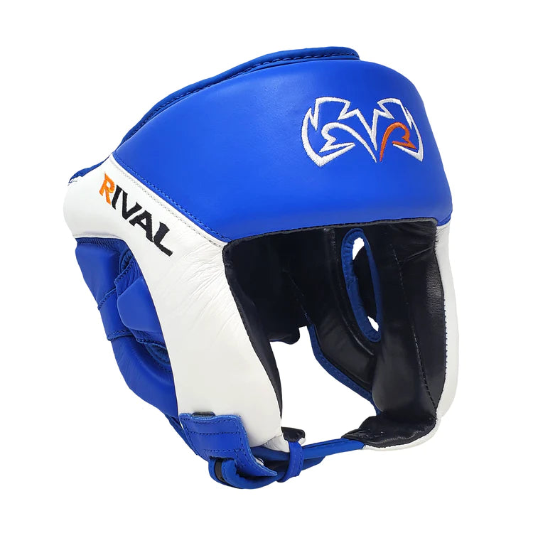 Rival RHGC2 Amateur Competition Head Guard  - Blue