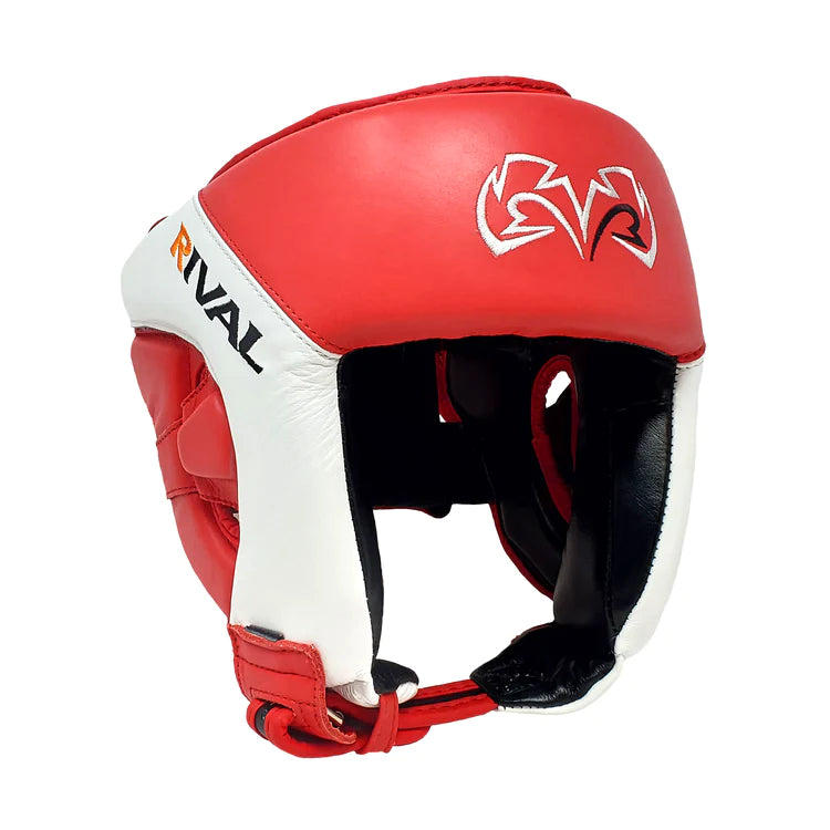 Rival RHGC2 Amateur Competition Head Guard  - Red