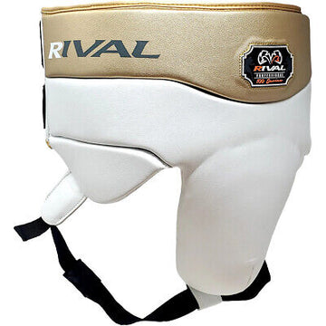 Rival NFL100 Professional Boxing Groin Guard  - White