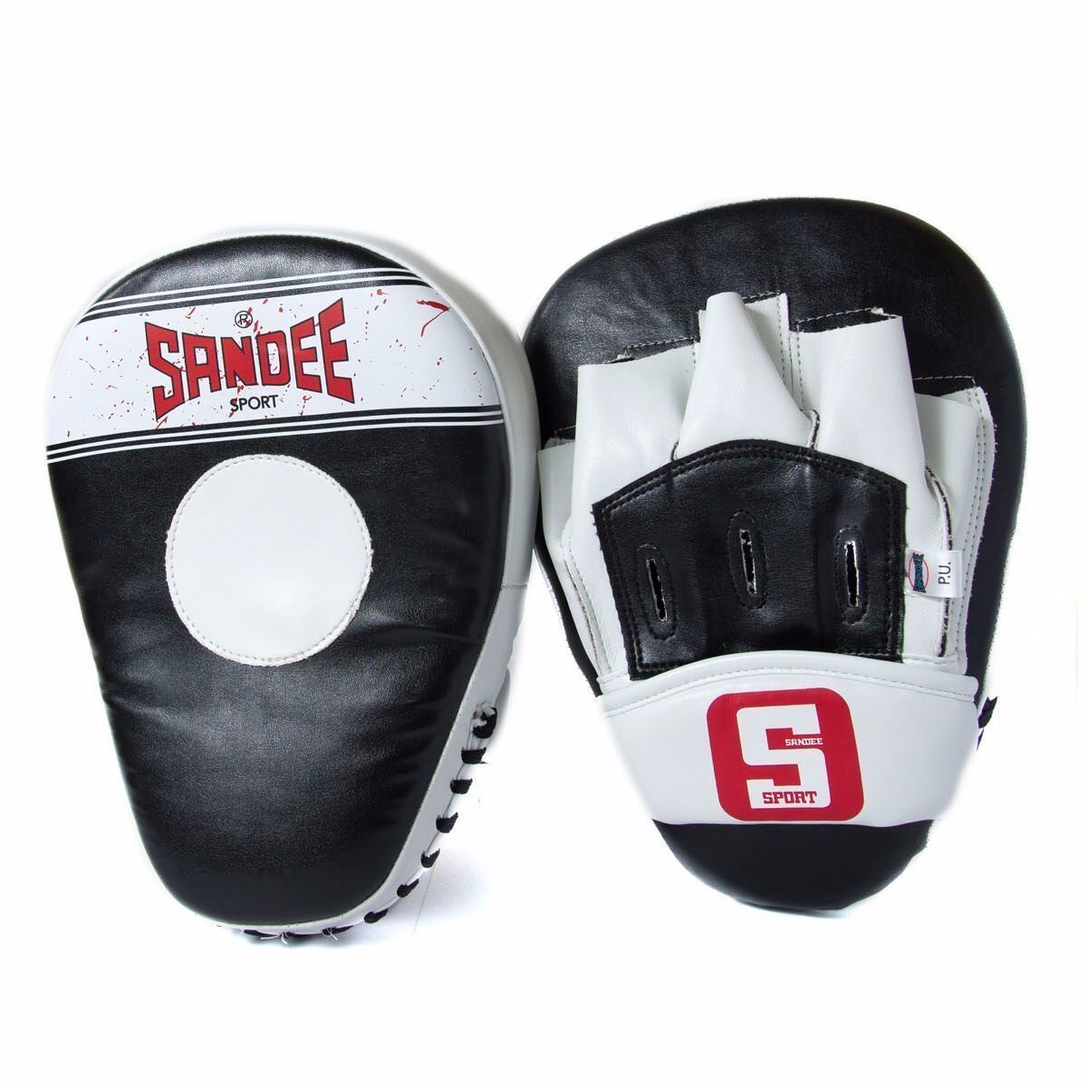 Sandee Sport Curved Focus Pads