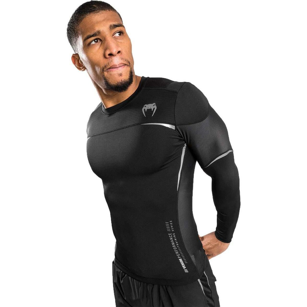 Venum Tempest Long Sleeve Training Rash Guard