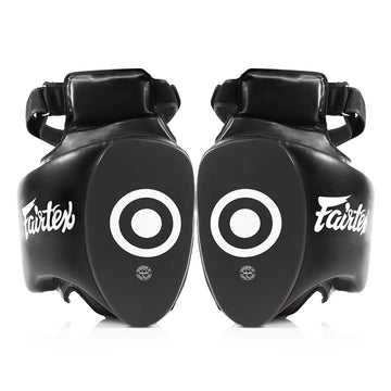 Fairtex TP5 Ultra Light  Coaching Thigh Pads - Black