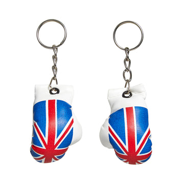 Country Flag Keyrings - UK