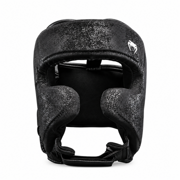 Venum MMA/Boxing Open Face Head Guard  - Stone Black