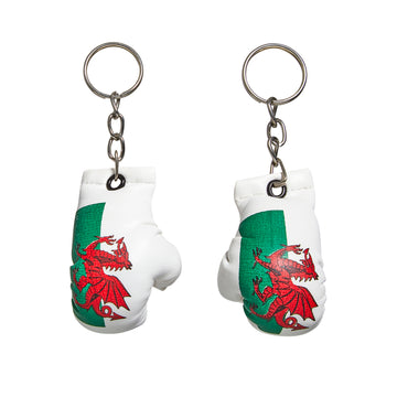 Country Flag Keyrings - Wales